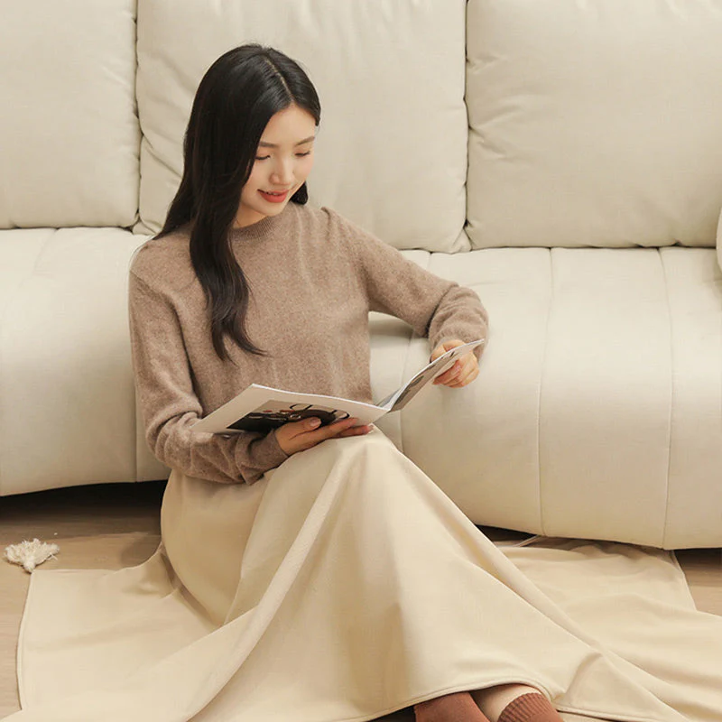 Washable USB Heated Shawl with Zipper