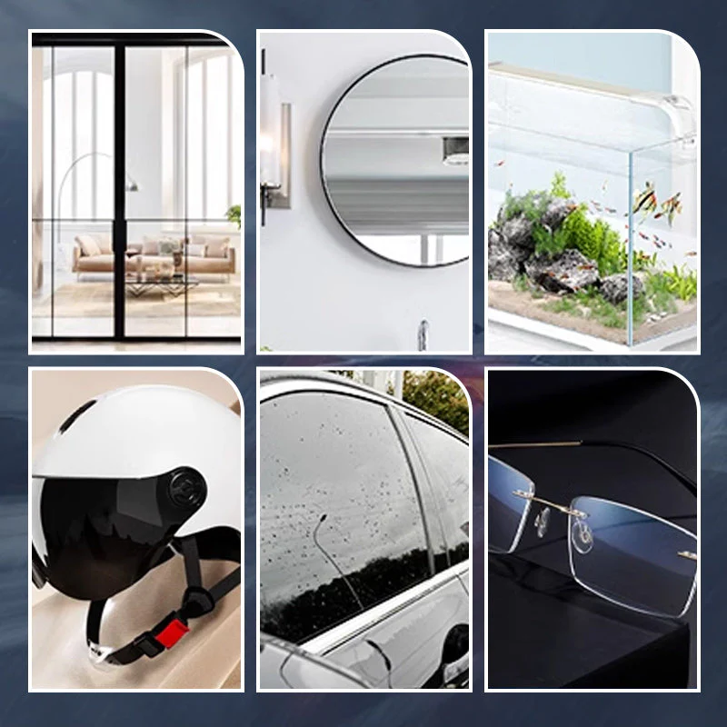 Multifunctional Glass Polishing Powder for Automobile