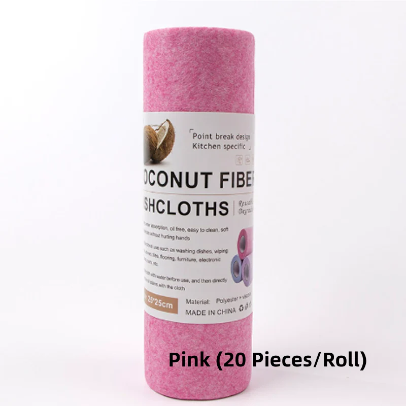 Soft multifunctional dish towels