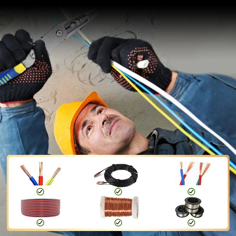 ⏳Time-limited Special⏰Multi-Functional Adjustable Wire Stripper Pliers