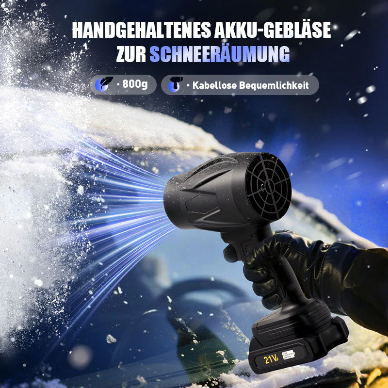 🎉Auto Elektrel Handheld Snow Blower Fan🌪️（50% discount for a limited time!）