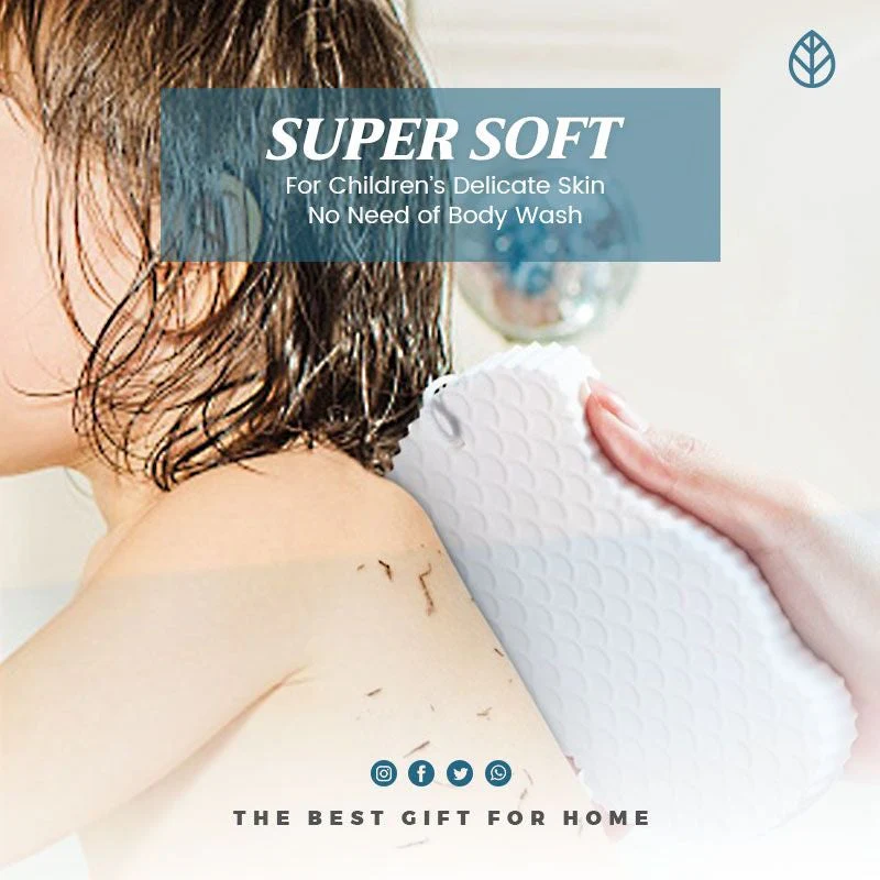 🎁 Buy 2, get 3 free! 🧽 super soft exfoliating bath sponge - soft and caring for the house
