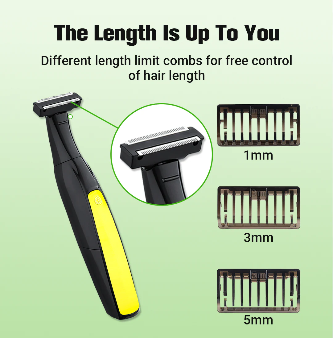 🔥2025 Hot Sale🔥Wet & Dry Multifunction Electric Shaver