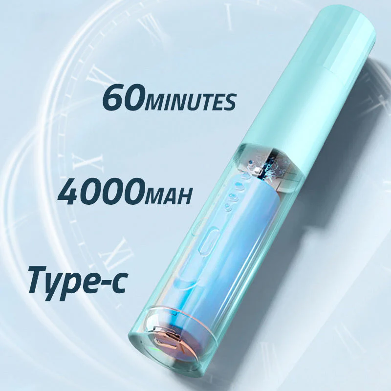 💯 Limited Time Half Price-2 in 1 Rechargeable Long Lasting Hair Straightening Brush