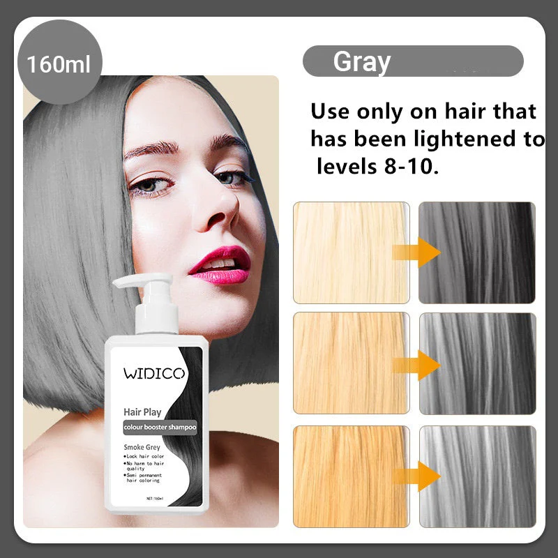 🌸Fall Hot Sale🌸Limited time 35% discount💕3-in-1 Instant Hair Dye Shampoo for Long-Lasting Color