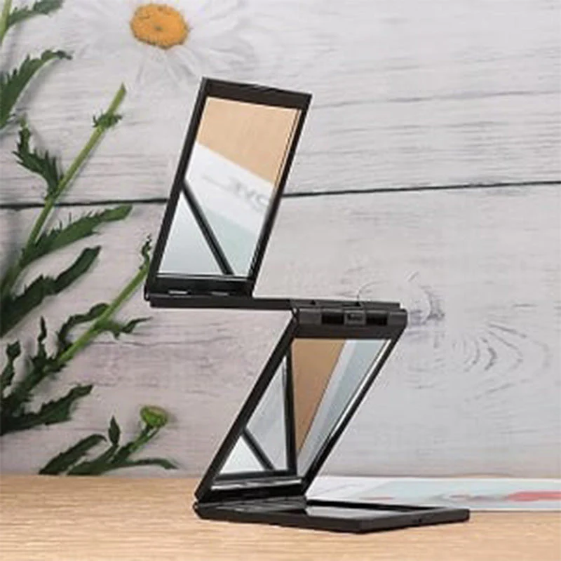 💥 Buy 2 Get 1 Free! 💇‍♀️ Multi-Angle Folding Mirror for Self Haircutting – Head Back View Available 🪞
