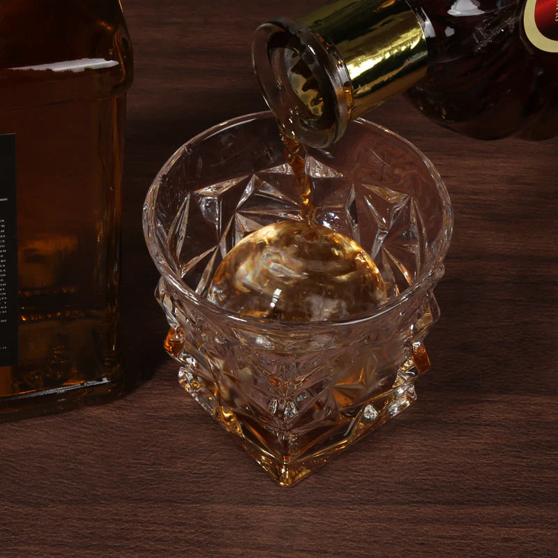 Practical Crystal Clear Ice Ball Maker