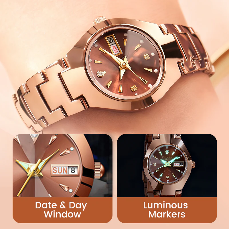 Women’s Elegant Waterproof Watch