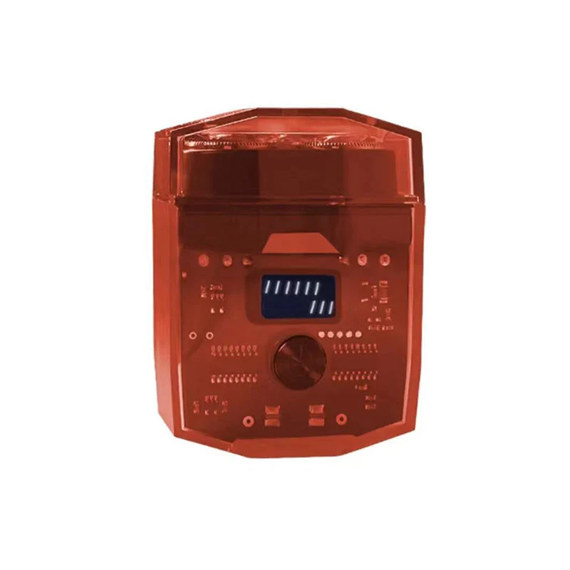 ✨2025 New Design🔥Transparent and Silent Mini Electric Shaver