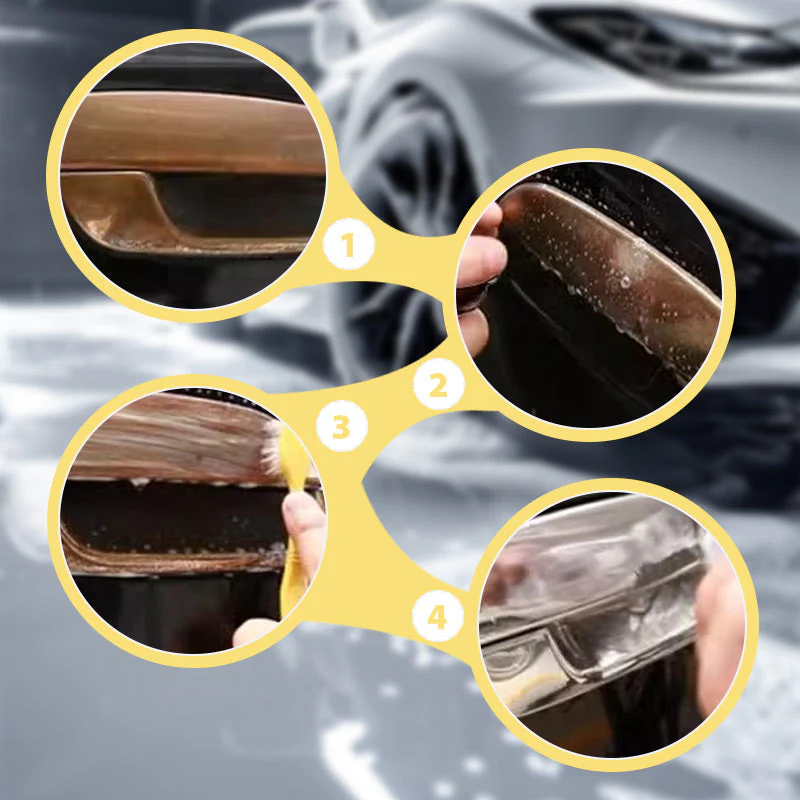 Refurbishing Agent Spray for Chrome-Plated Parts