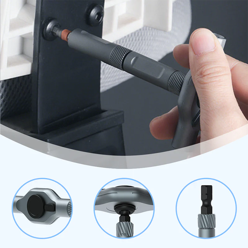 24-in-1 Magnetic Screwdriver Set with Case