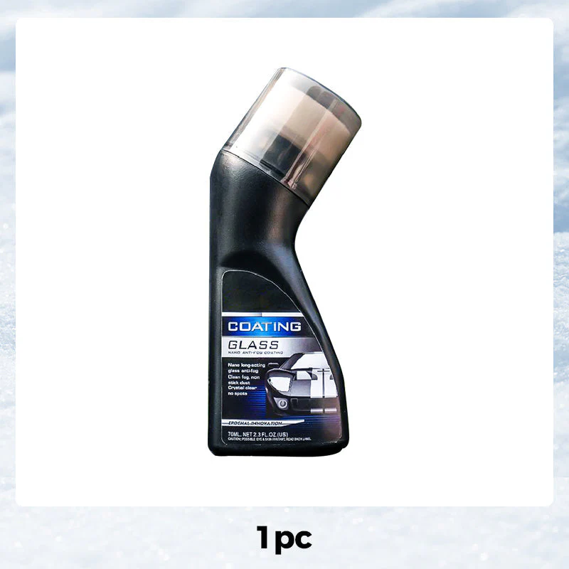 💥 BUY 1 GET 2! ❄️ Micromolecular Anti-Fog Coating Wiper – Keeps Your Windshield Clear & Fog-Free 🧽✨