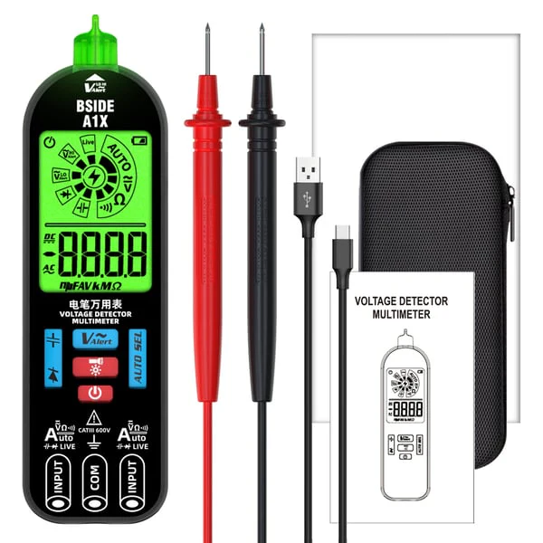 💥Hot Sale💥BSIDE A1X Digital Multimeter（Great Sale⛄BUY 2 Get 5% OFF）