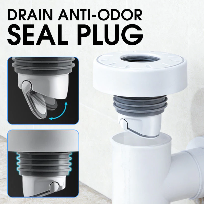 Drain Anti-Odor Seal Plug