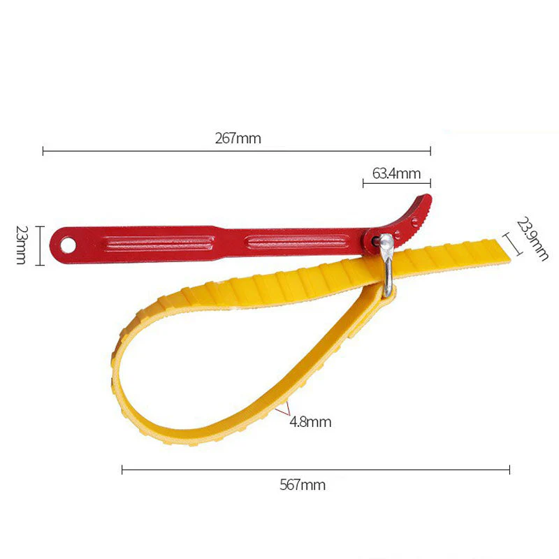 Multi-Purpose Wrench with Non-slip Fixer