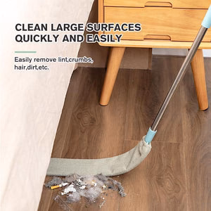 Multifunction Retractable Microfiber Dust Brush Gap Mop