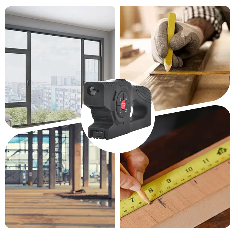 🔥HOT SALE  50%OFF🔥3-in-1 Rechargeable Smart Digital Laser Measuring Tape