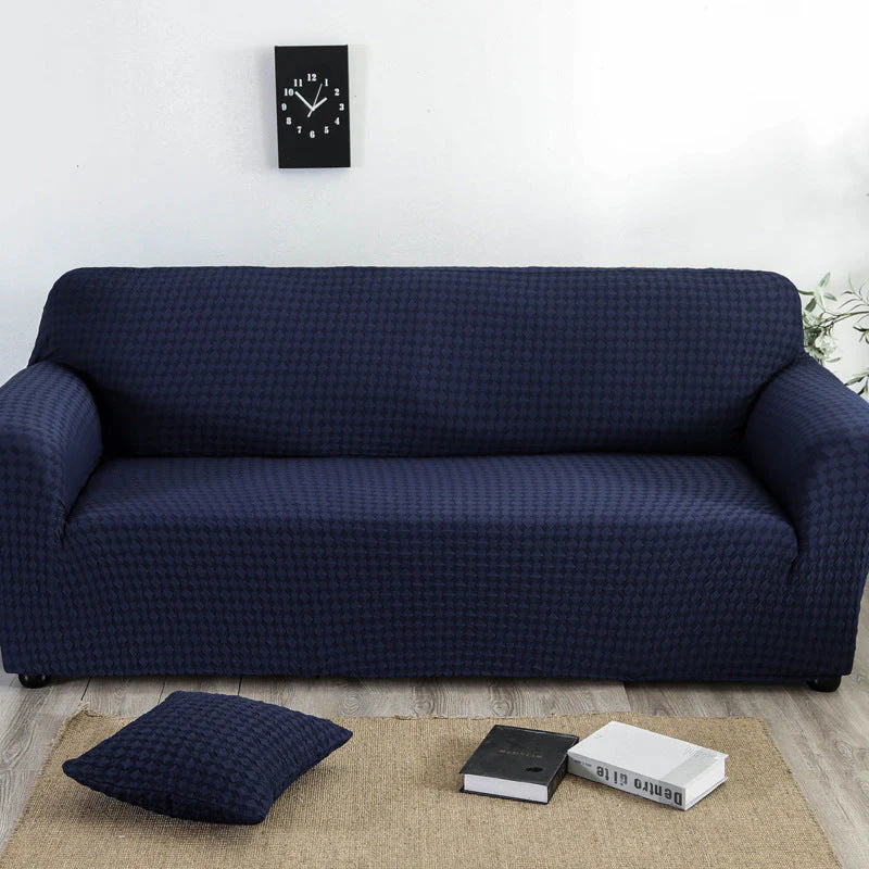Jacquard Knitted Stretch Sofa Cover