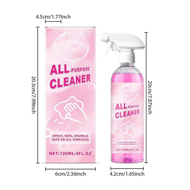 Multifunctional Home Stain Cleaner Spray