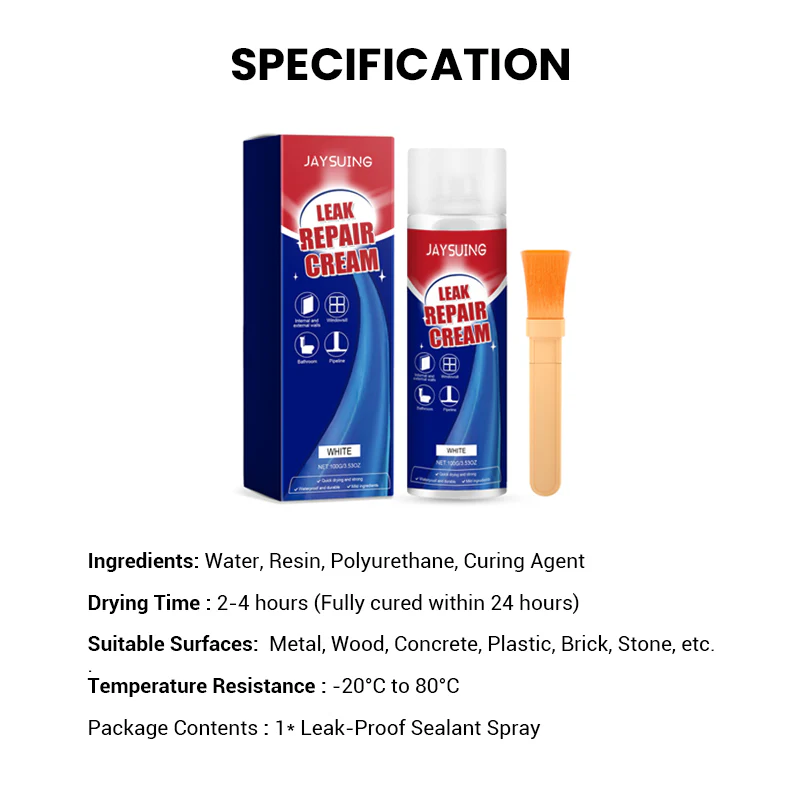 🔥Buy more, get more🔥Leak Repair Waterproof Sealant Spray