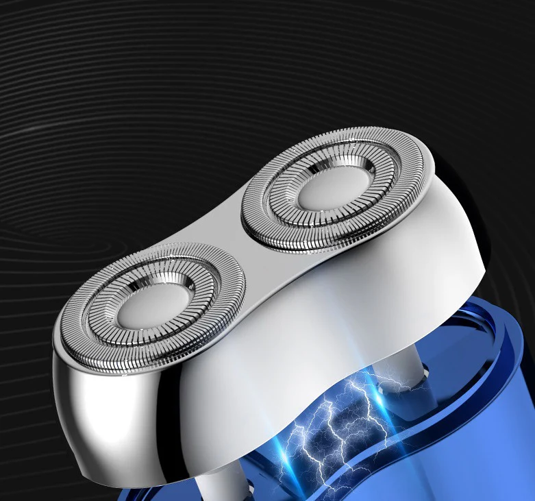 ✨HOT SALE✨2025New Upgrade Pocket Shaver USB Mini Shavers for Men Rechargeable Waterproof Compact Electric Razor for Home, Car, Travel