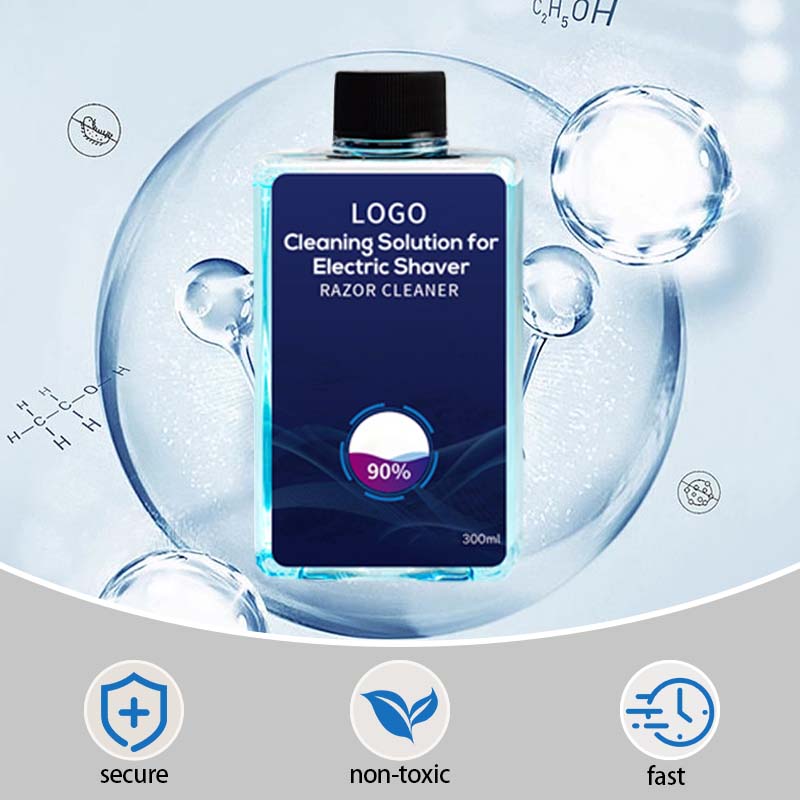 Cleaning Solution for Electric Shaver