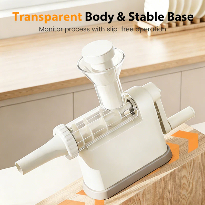 ⏳Time-Limited Special⏰Manual Sausage Stuffer Machine with 3 Nozzles