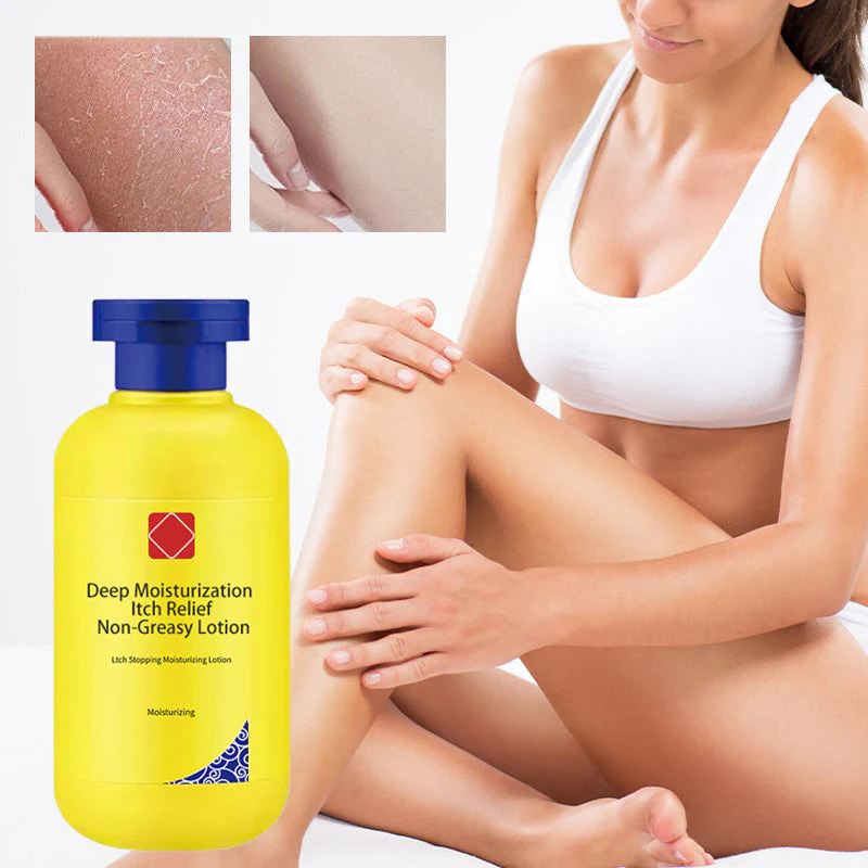 Deep Moisturization Itch Relief Non-Greasy Lotion