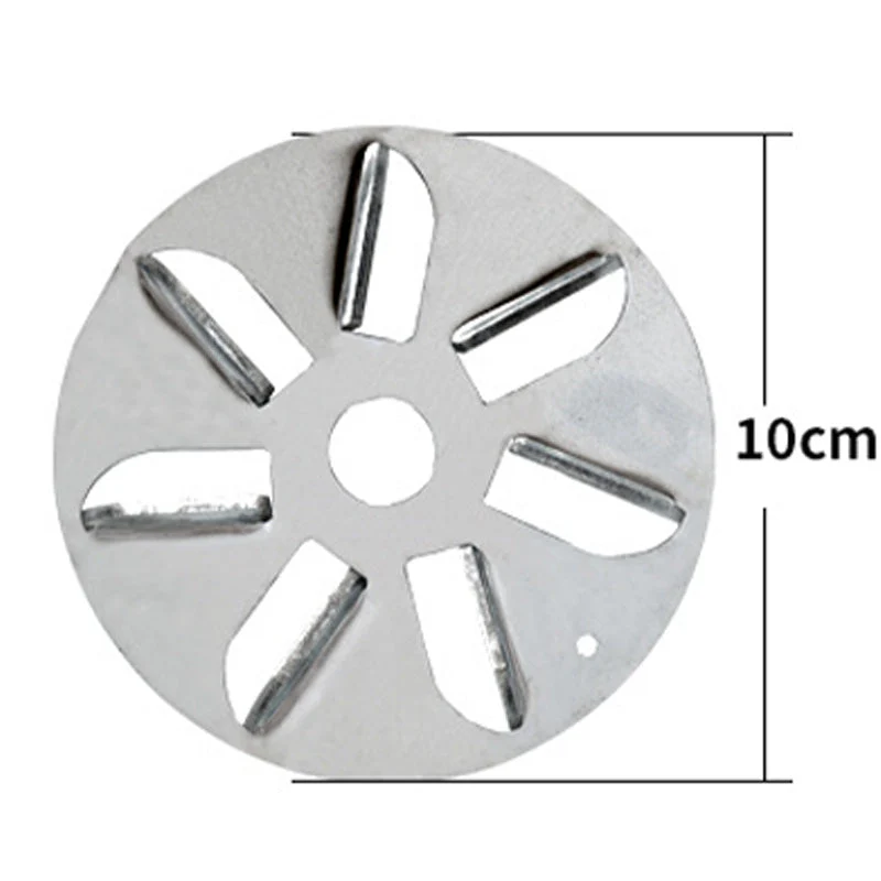 Labor-Saving Pig Hair Remover Scraper Disc