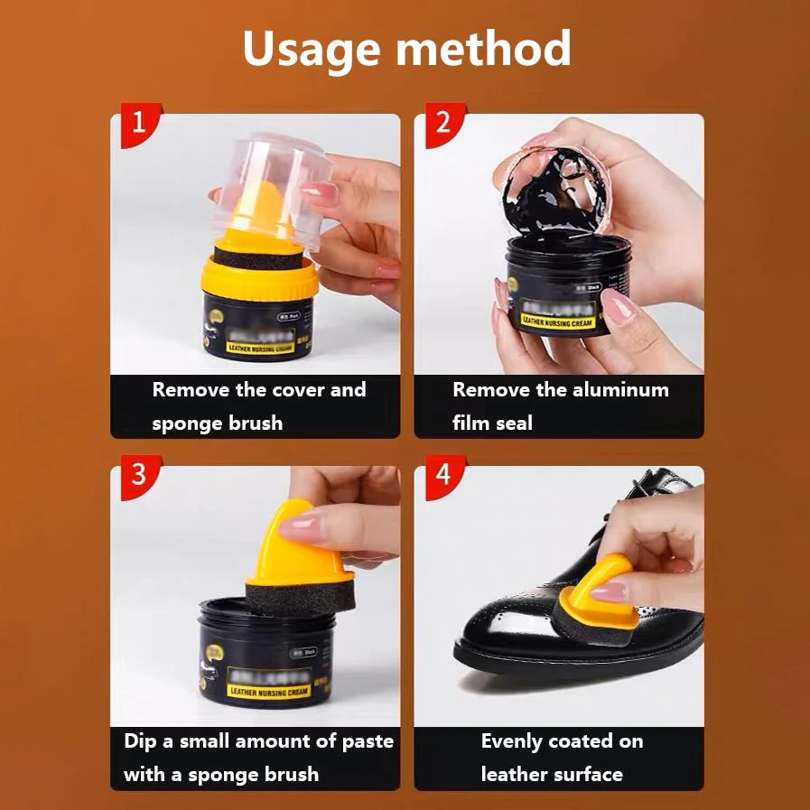 🔥Buy 1 Get 1 Free🔥Leather Repair Cream Liquid Shoe Polish