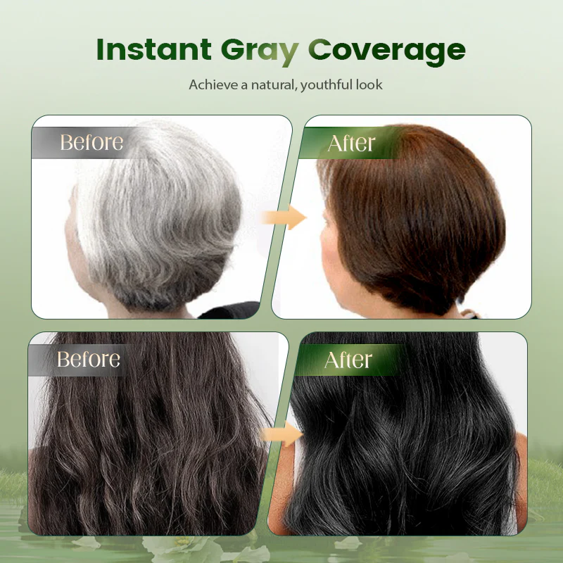 Gentle Plant-Based Quick-Use Hair Dye（50% OFF）