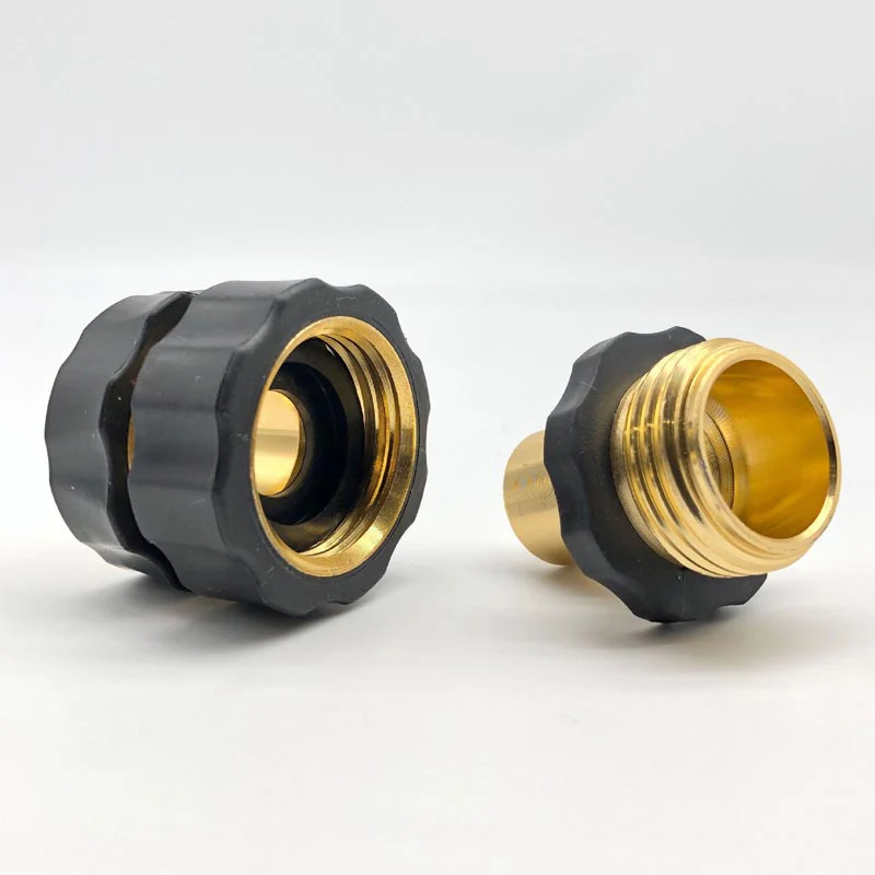 3/4 Inch Garden Hose Quick Connector