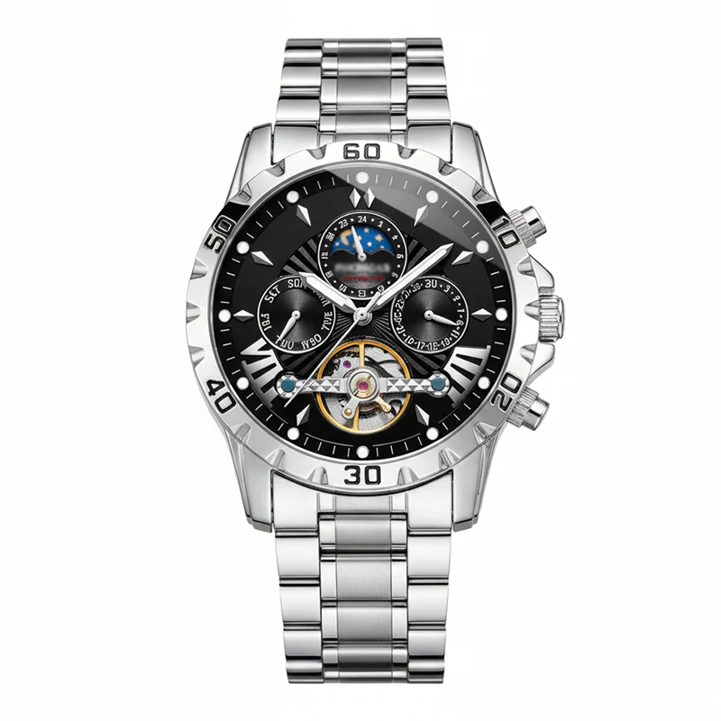⌚💧Swiss Brand New Waterproof Automatic Mechanical Watches