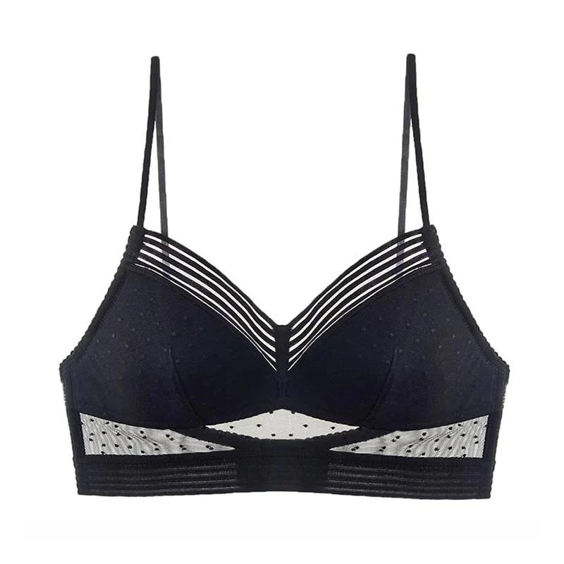 💞BUY 1 GET 3 PCS!!💞Low Back Wireless Lifting Lace Bra