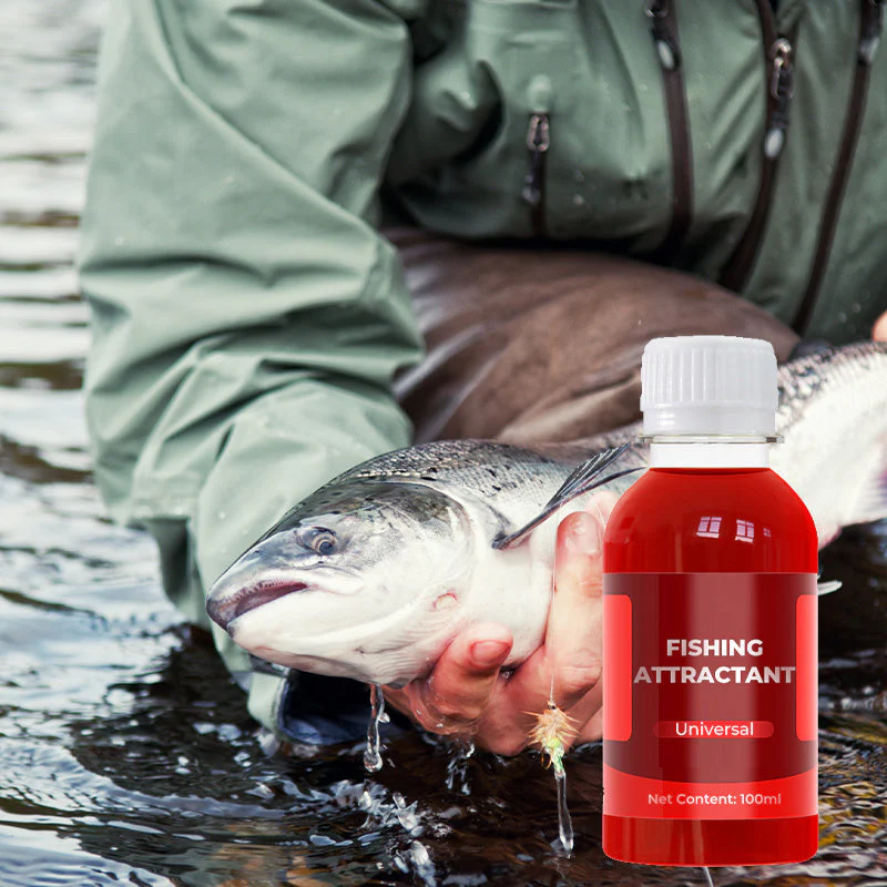 Concentrated universal liquid bait with redworm