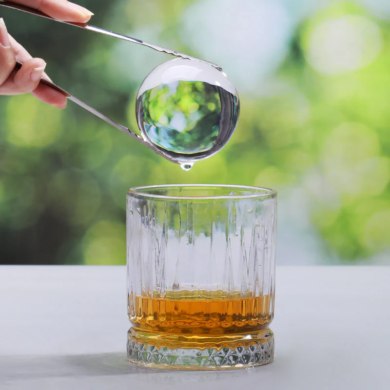 Practical Crystal Clear Ice Ball Maker