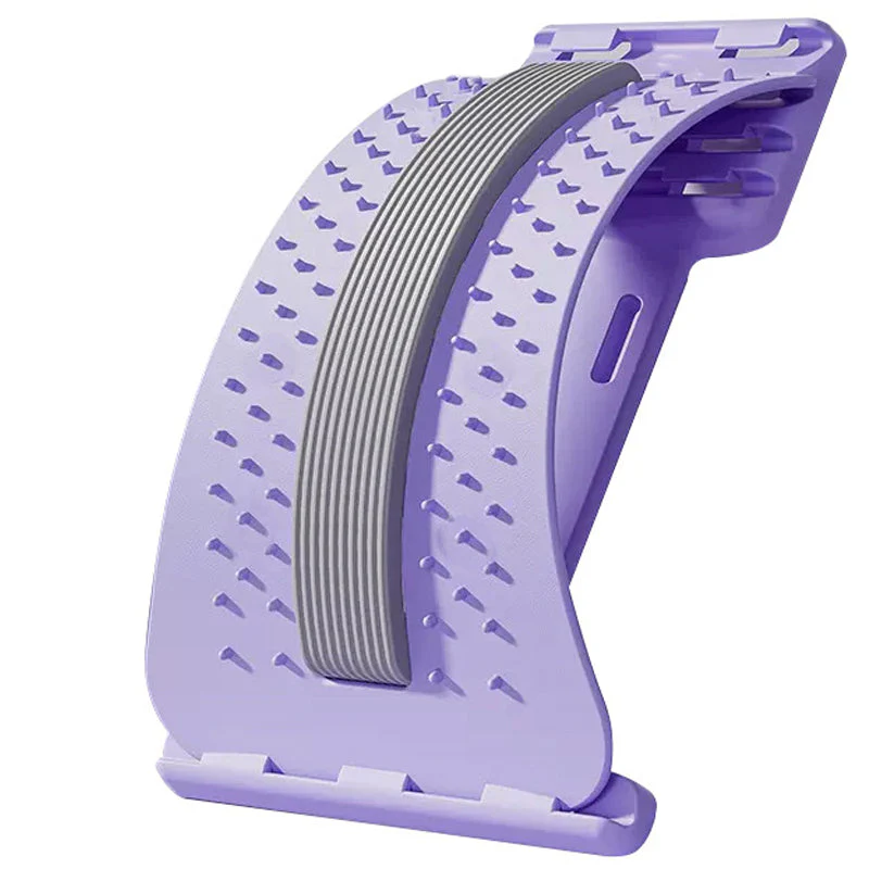 Magnetic Therapy Acupuncture Massage Lumbar Stretcher