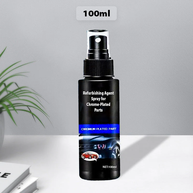 Refurbishing Agent Spray for Chrome-Plated Parts