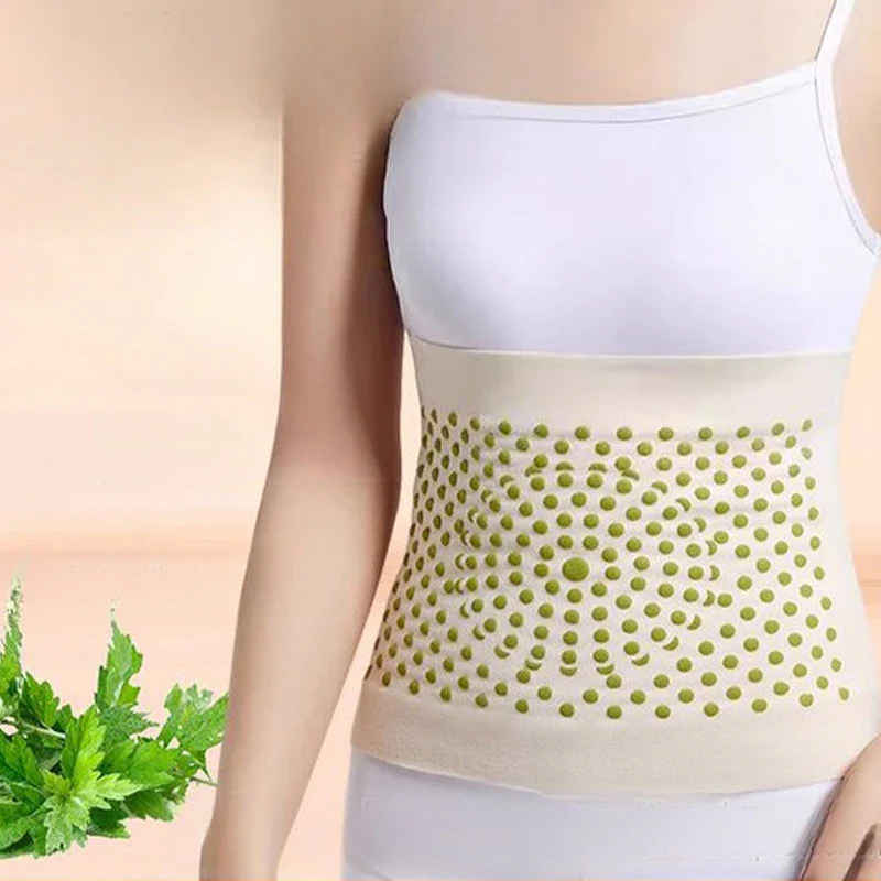 🦵 50% OFF! ❄️ Women's Waist Protector - Elastic and Warm, Invisible under Clothing for Daily Confidence 💃📦