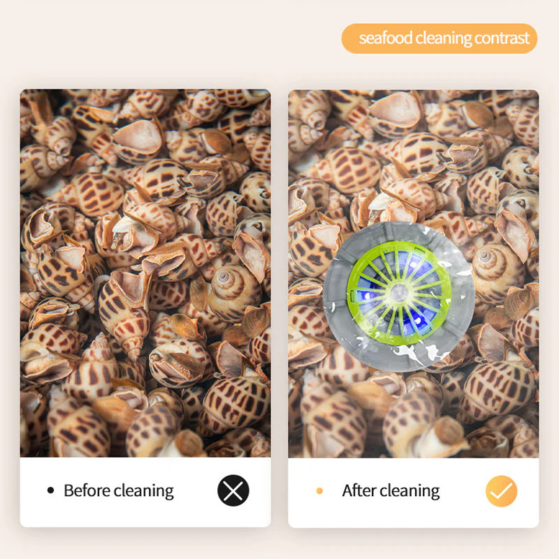 🌲🎁Efficient Portable Fruit & Vegetable Washers