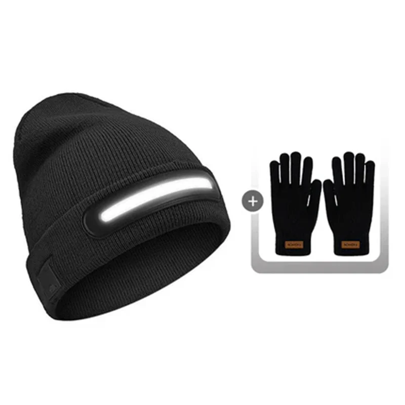 🔥Rechargeable Bluetooth Beanie Hat with Light