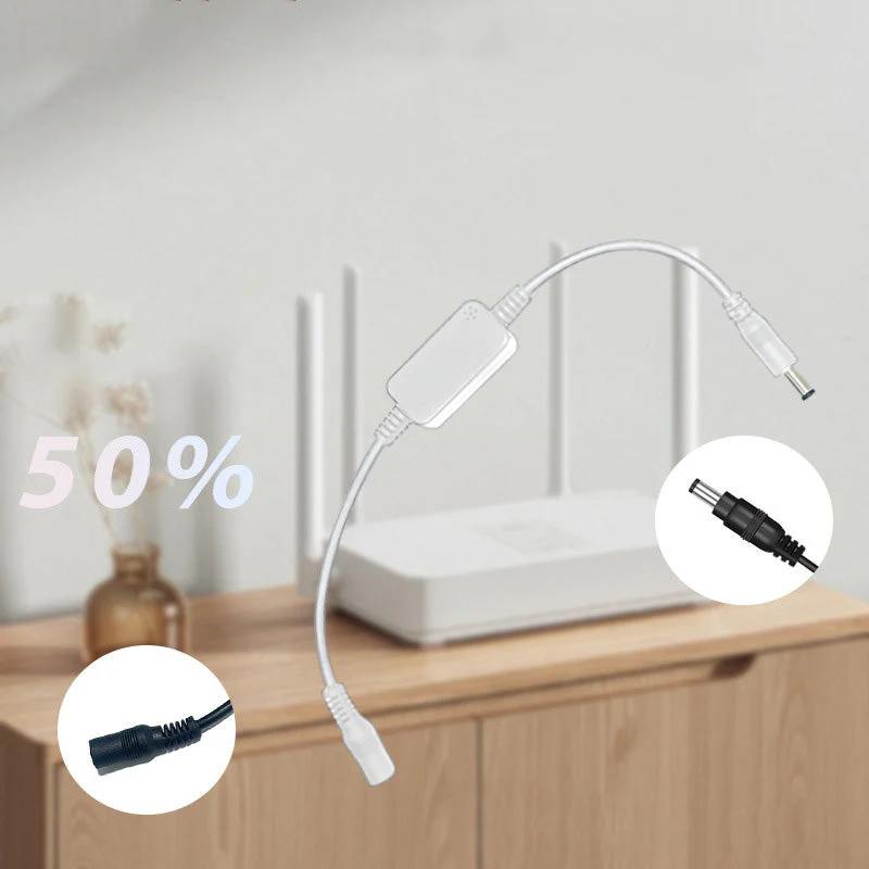 🔥Buy 1 Get 1 Free🔥24 Hours Timer Router Rebooter Cable