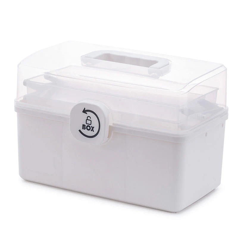 🔥 LAST DAY PROMOTION - 50%OFF 🔥Household Multi-Tier Large Capacity Medicine Box