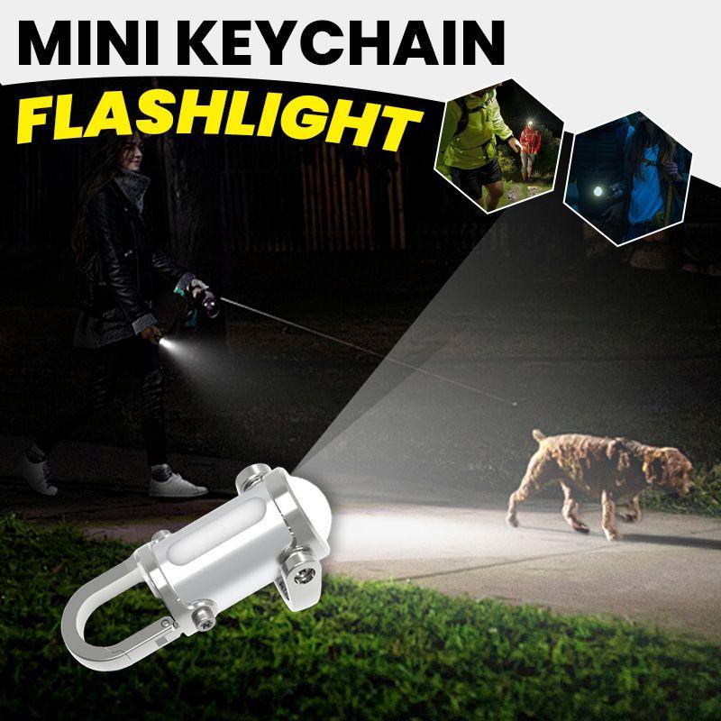 🔥Hot Sale🔥1200LM Super Bright Mini Keychain Flashlight Waterproof