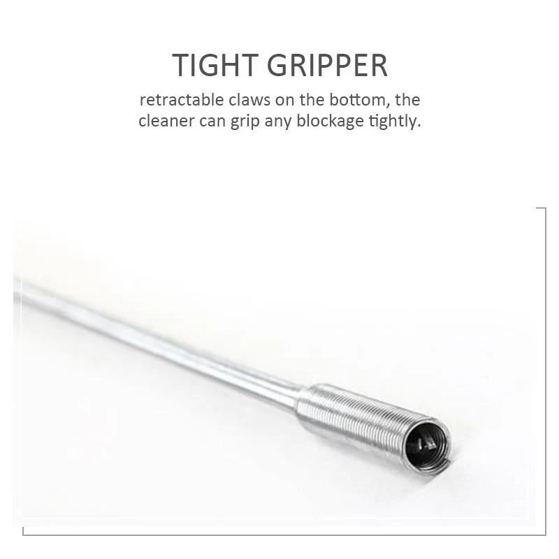 Spring Pipe Dredging Tool