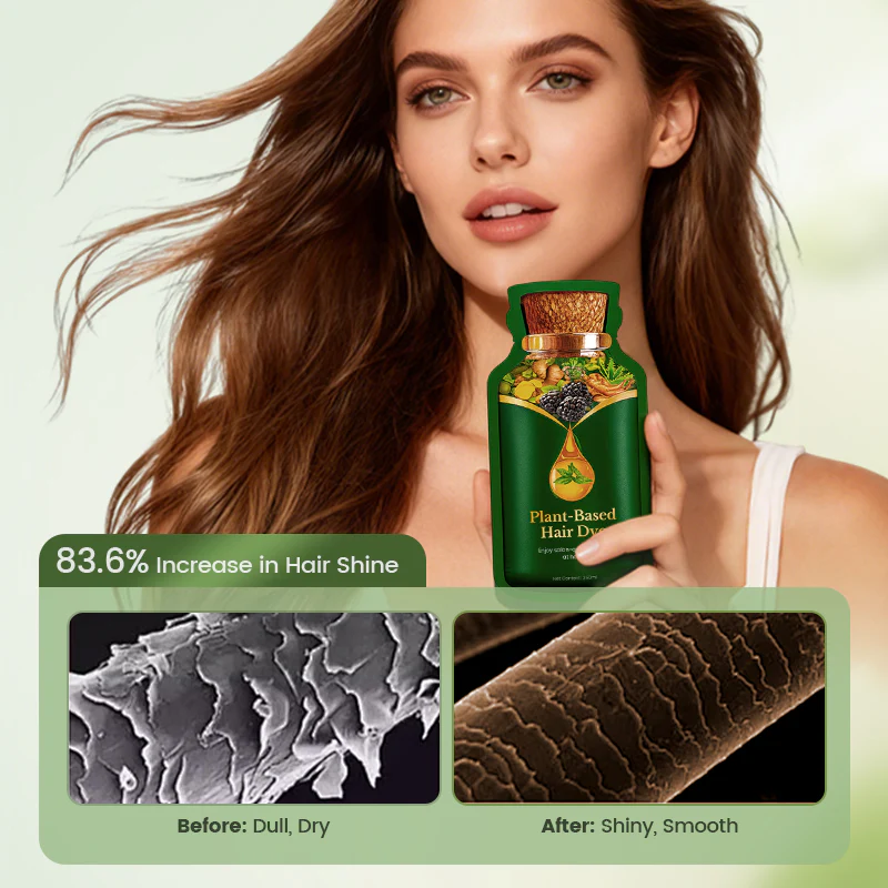 Gentle Plant-Based Quick-Use Hair Dye（50% OFF）