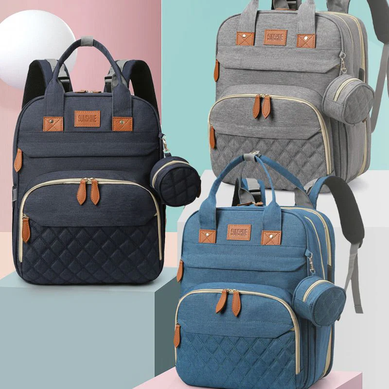 Multifunctional Travel Diaper Bag Backpack