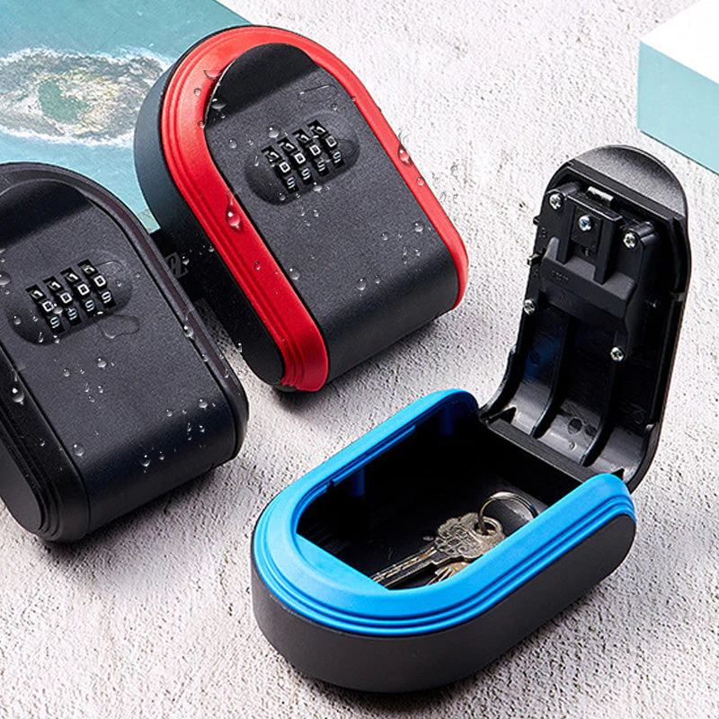 🔥2024 Hot Sale🔥Large Key Capacity Cabinet with Combination Lock