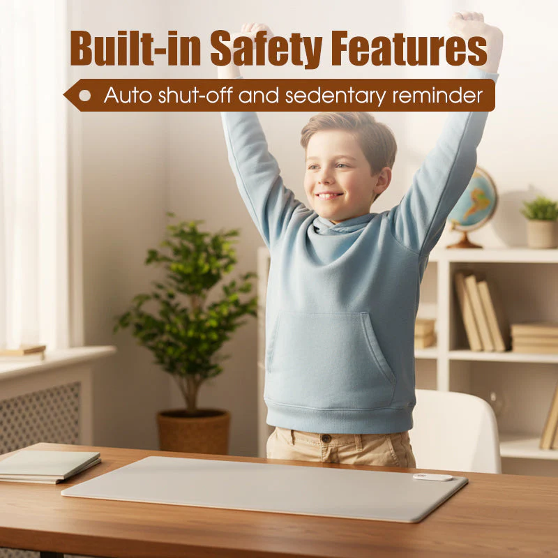 Heated Desk Pad with Digital Display(Buy 2 Free Shipping)