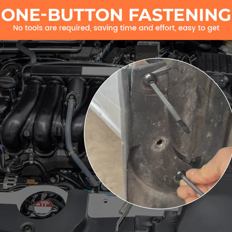 Nylon Universal Cable Tie Buckle